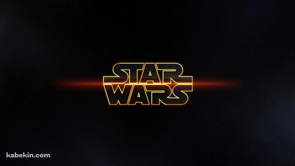 STAR WARS LOGOの壁紙(1024px x 576px) 高画質 PC・デスクトップ用