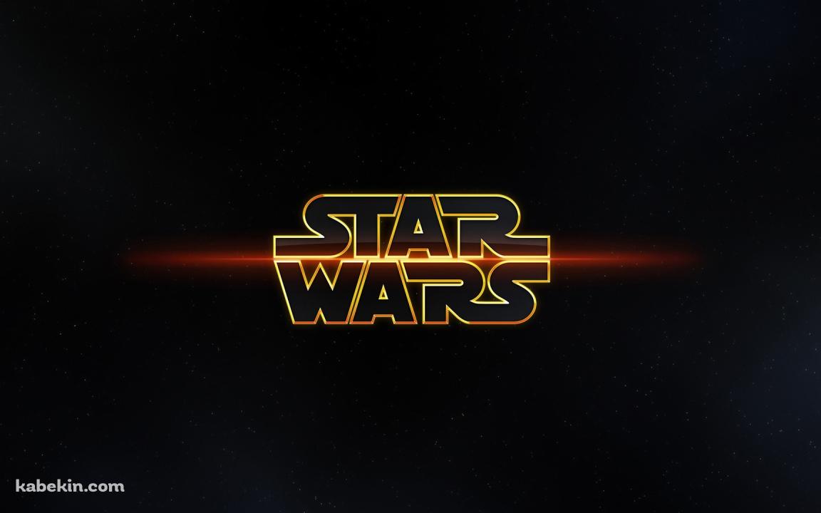 STAR WARS LOGOの壁紙(1152px x 720px) 高画質 PC・デスクトップ用