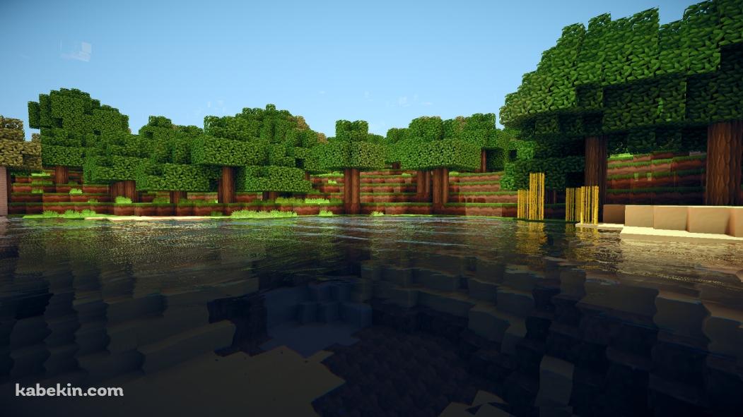 マインクラフト フィールド マイクラの壁紙(1051px x 591px) 高画質 PC・デスクトップ用