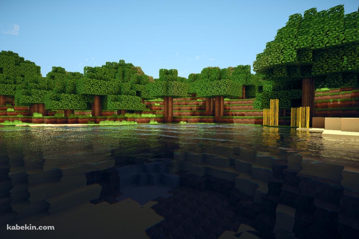 マインクラフト フィールド マイクラの壁紙(1152px x 768px) 高画質 PC・デスクトップ用