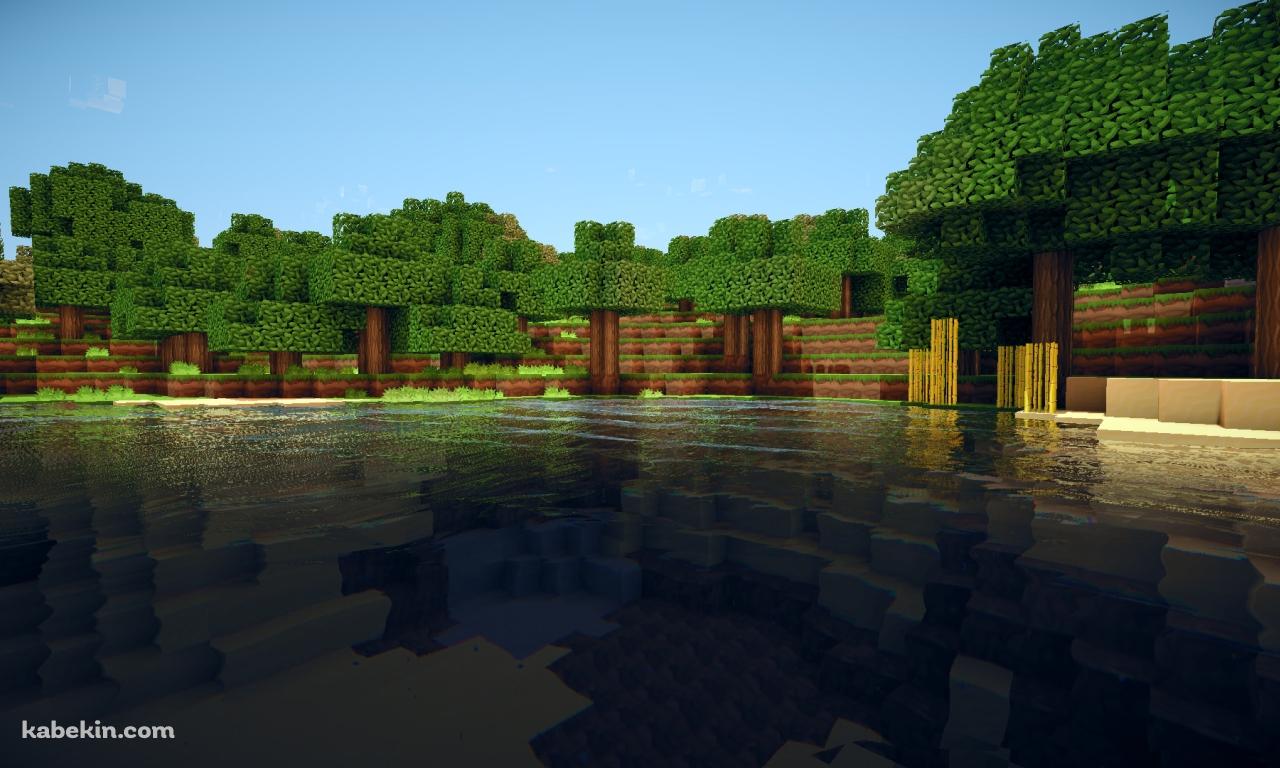 マインクラフト フィールド マイクラの壁紙(1280px x 768px) 高画質 PC・デスクトップ用