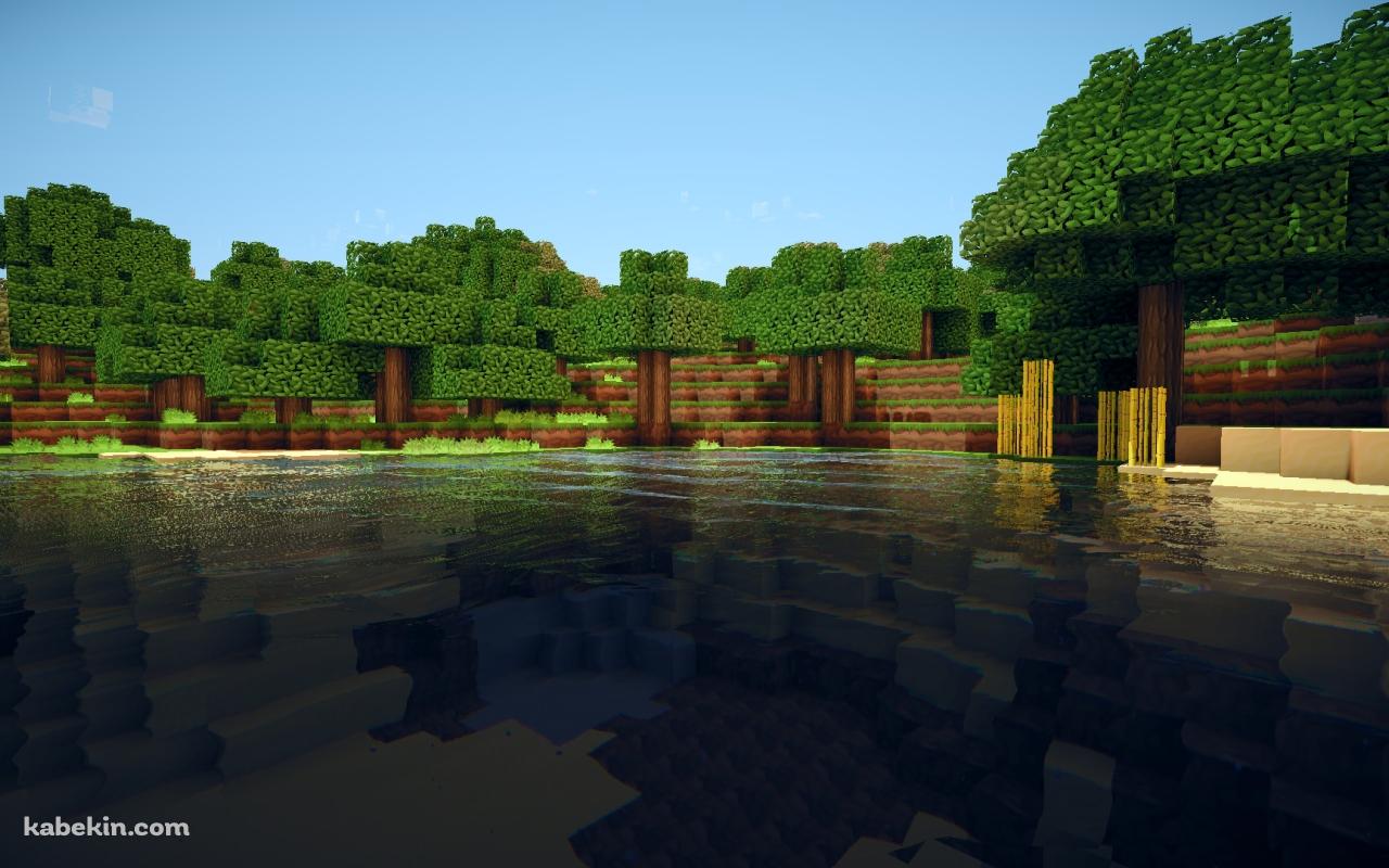 マインクラフト フィールド マイクラの壁紙(1280px x 800px) 高画質 PC・デスクトップ用