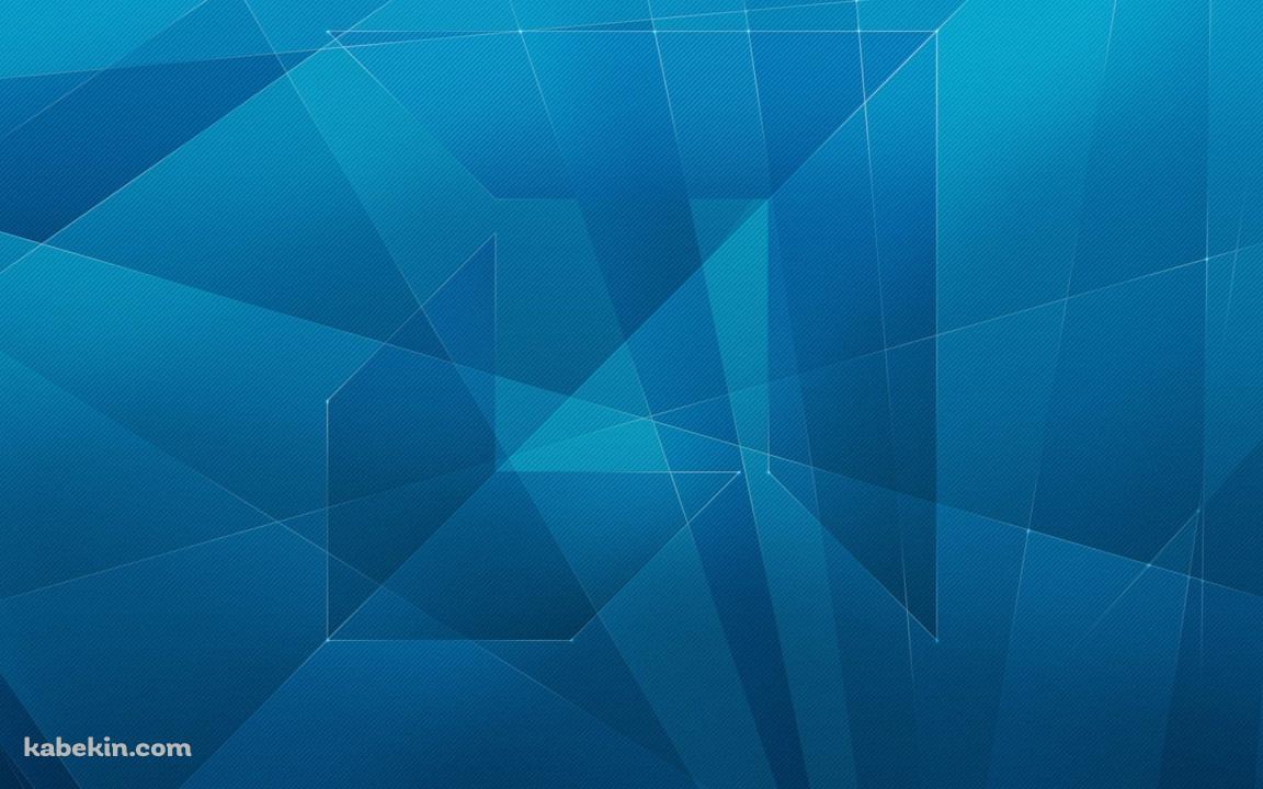 青のアブストラクト パターンの壁紙(1152px x 720px) 高画質 PC・デスクトップ用