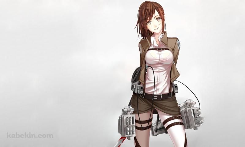 進撃の巨人 サシャブラウスの壁紙(800px x 480px) 高画質 PC・デスクトップ用