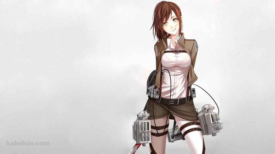 進撃の巨人 サシャブラウスの壁紙(960px x 540px) 高画質 PC・デスクトップ用