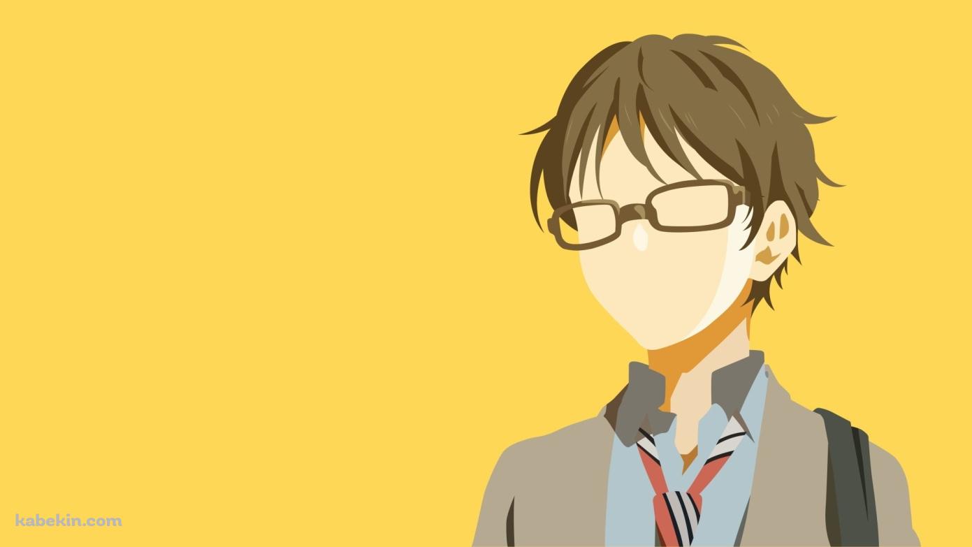 四月は君の嘘 有馬 公生の壁紙(1391px x 783px) 高画質 PC・デスクトップ用