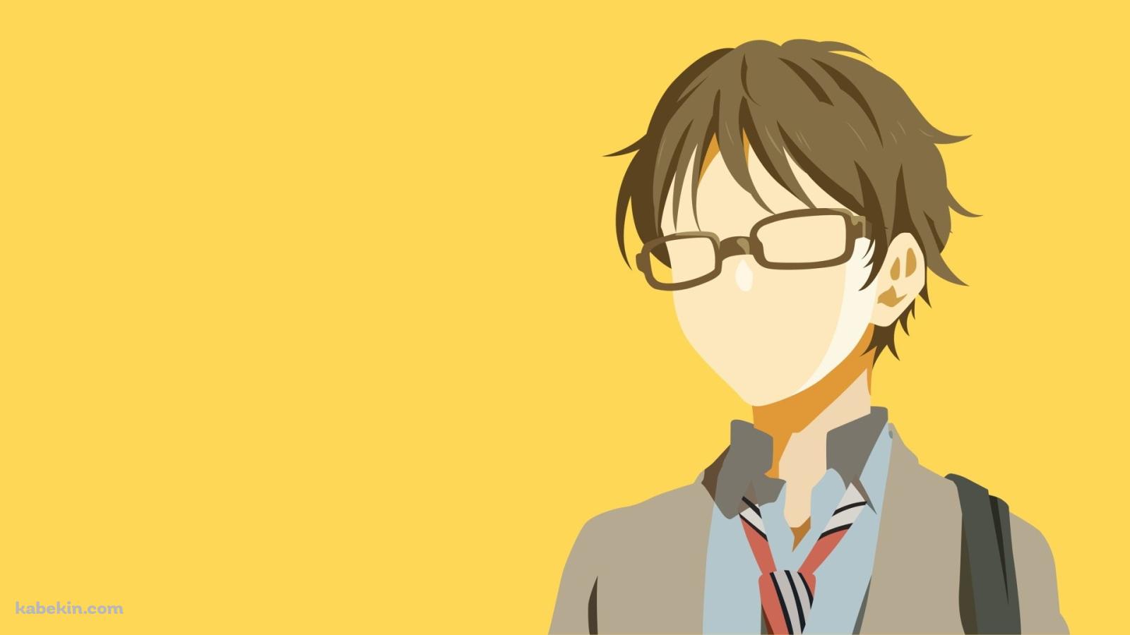 四月は君の嘘 有馬 公生の壁紙(1600px x 900px) 高画質 PC・デスクトップ用