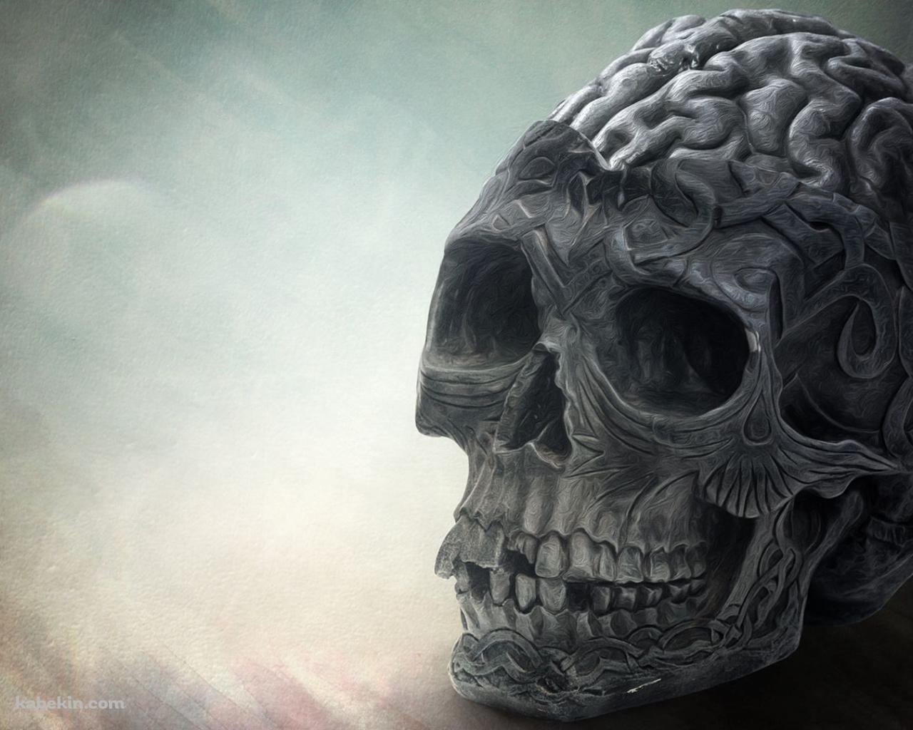スカルの壁紙(1280px x 1024px) 高画質 PC・デスクトップ用