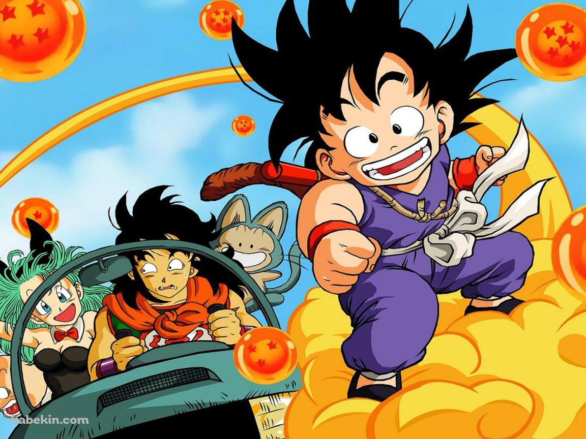 ドラゴンボール 幼少期の壁紙(1152px x 864px) 高画質 PC・デスクトップ用