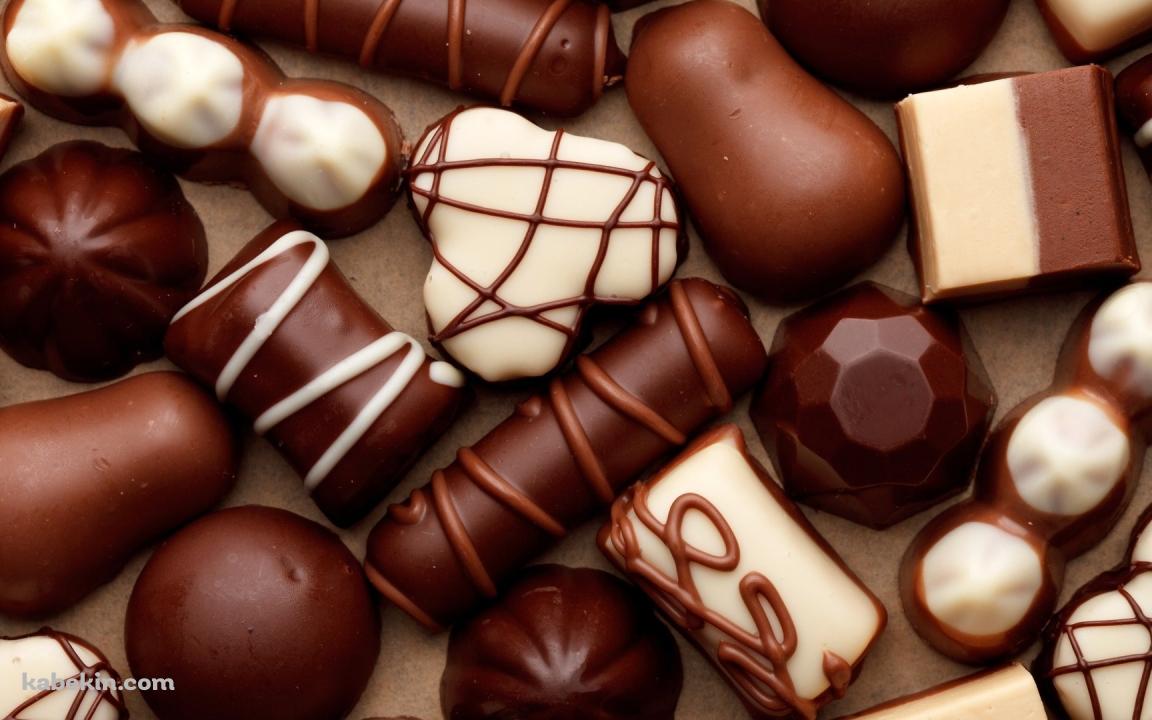 チョコレートの壁紙(1152px x 720px) 高画質 PC・デスクトップ用