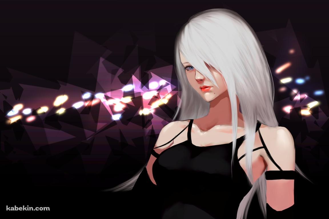 ニーアオートマタ 綺麗なA2の壁紙(1152px x 768px) 高画質 PC・デスクトップ用