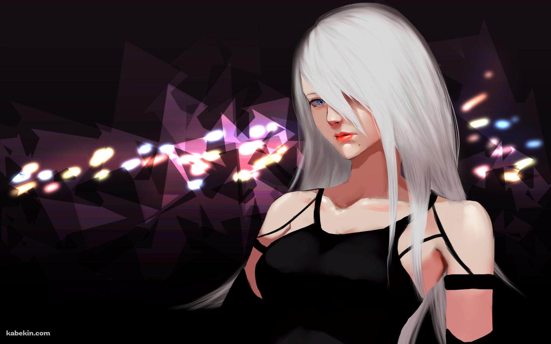 ニーアオートマタ 綺麗なA2の壁紙(1920px x 1200px) 高画質 PC・デスクトップ用