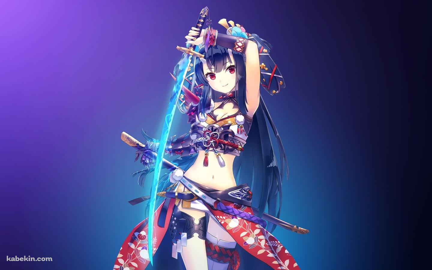 チェインクロニクル 九領 妖刀守の壁紙(1440px x 900px) 高画質 PC・デスクトップ用