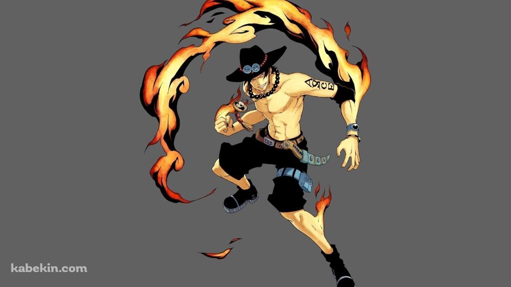 ONE PIECE ワンピース ACE エースの壁紙(1024px x 576px) 高画質 PC・デスクトップ用