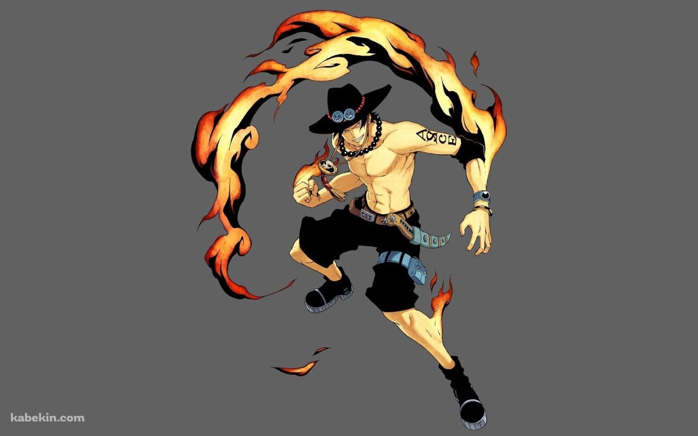 ONE PIECE ワンピース ACE エースの壁紙(1440px x 900px) 高画質 PC・デスクトップ用