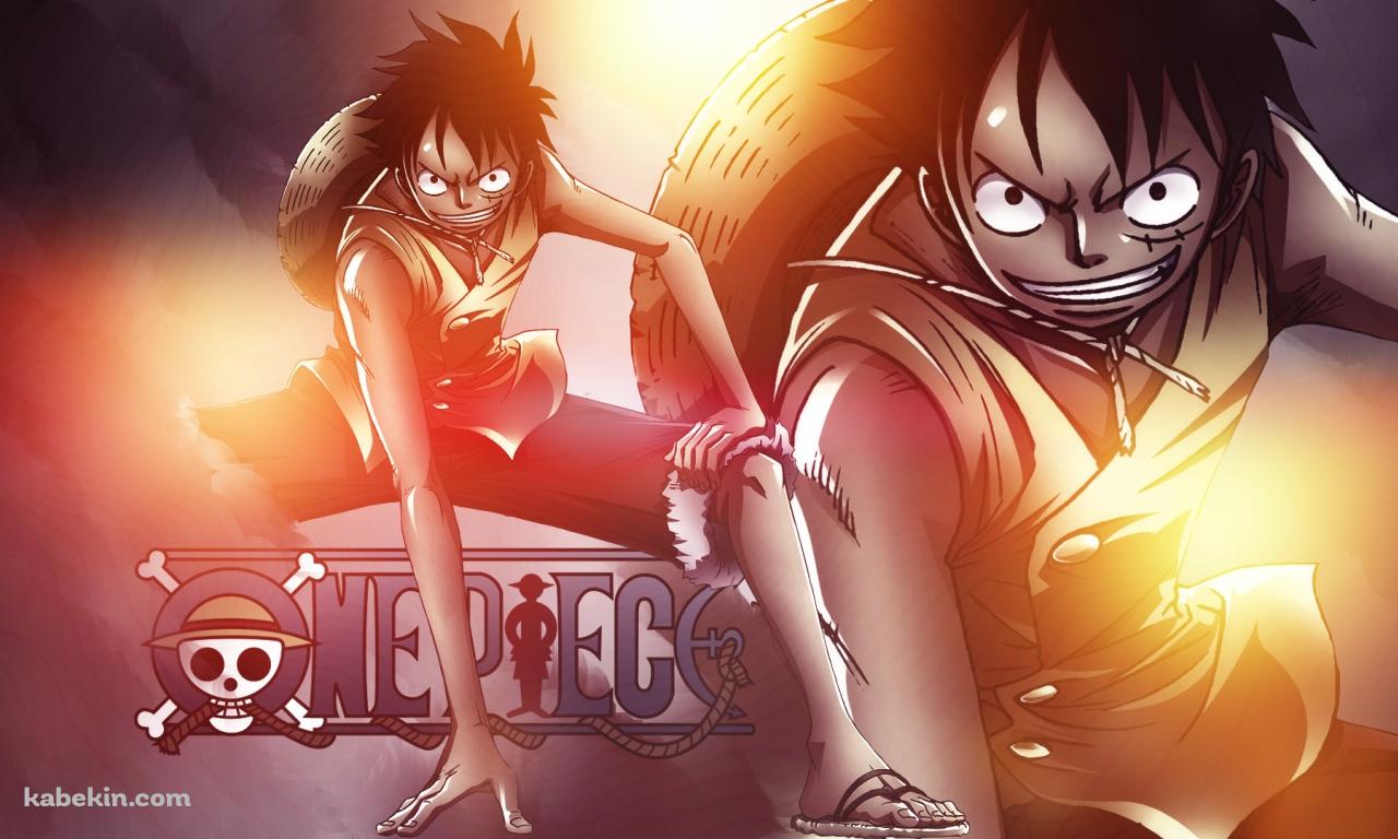 ONE PIECE ワンピース モンキー・D・ルフィ ギアの壁紙(1280px x 768px) 高画質 PC・デスクトップ用