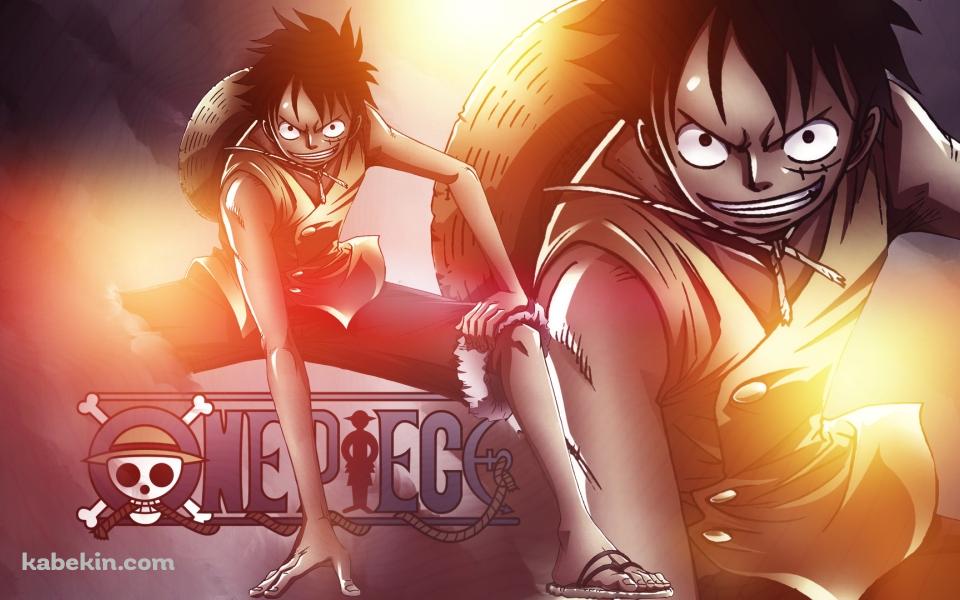ONE PIECE ワンピース モンキー・D・ルフィ ギアの壁紙(960px x 600px) 高画質 PC・デスクトップ用