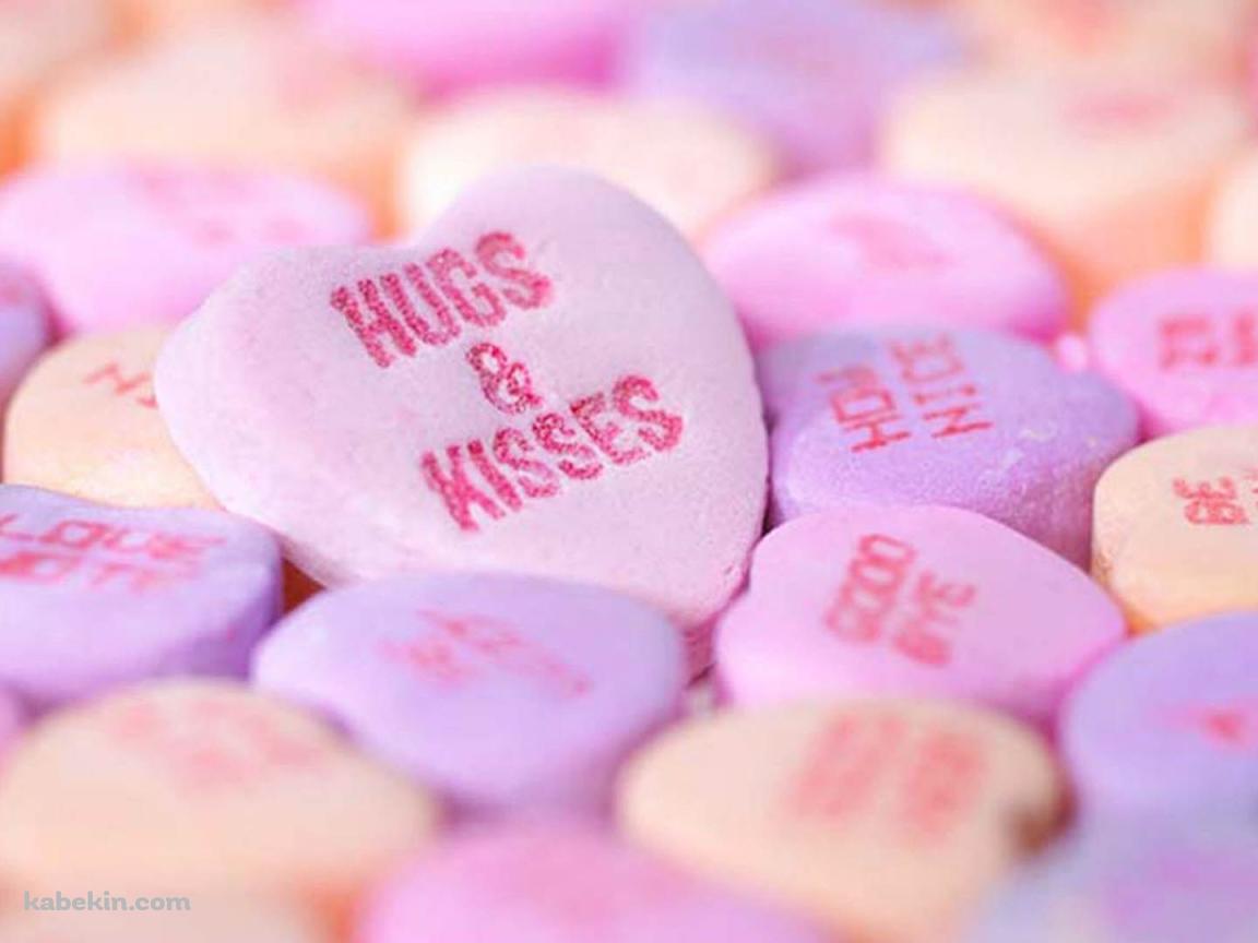 ハートのラムネの壁紙(1152px x 864px) 高画質 PC・デスクトップ用