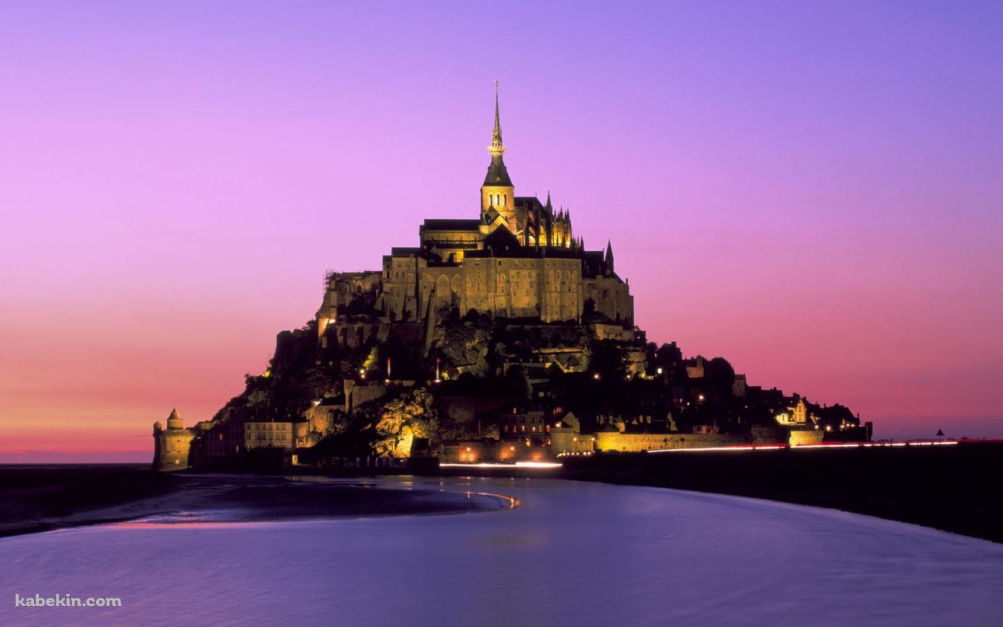 モン・サン＝ミシェル Mont Saint Michelの壁紙(1440px x 900px) 高画質 PC・デスクトップ用