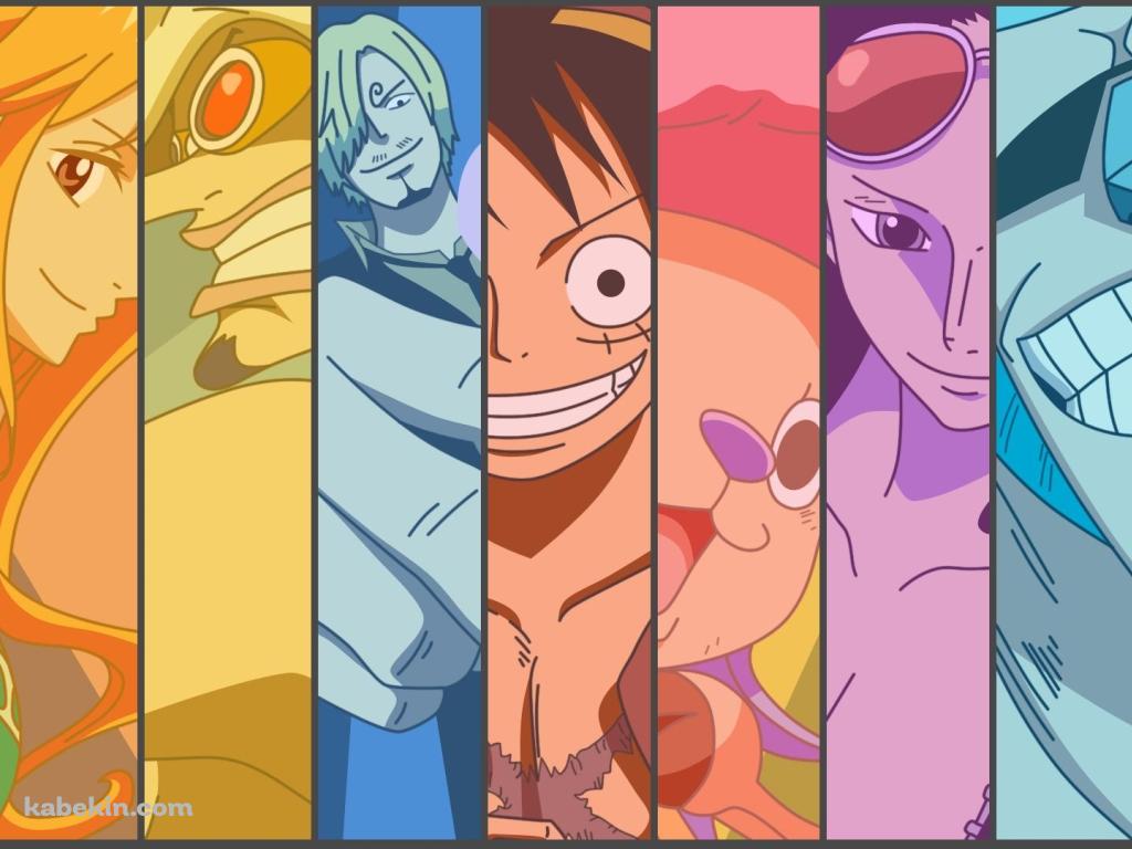 ワンピース ONE PIECE 麦わら一味の壁紙(1024px x 768px) 高画質 PC・デスクトップ用