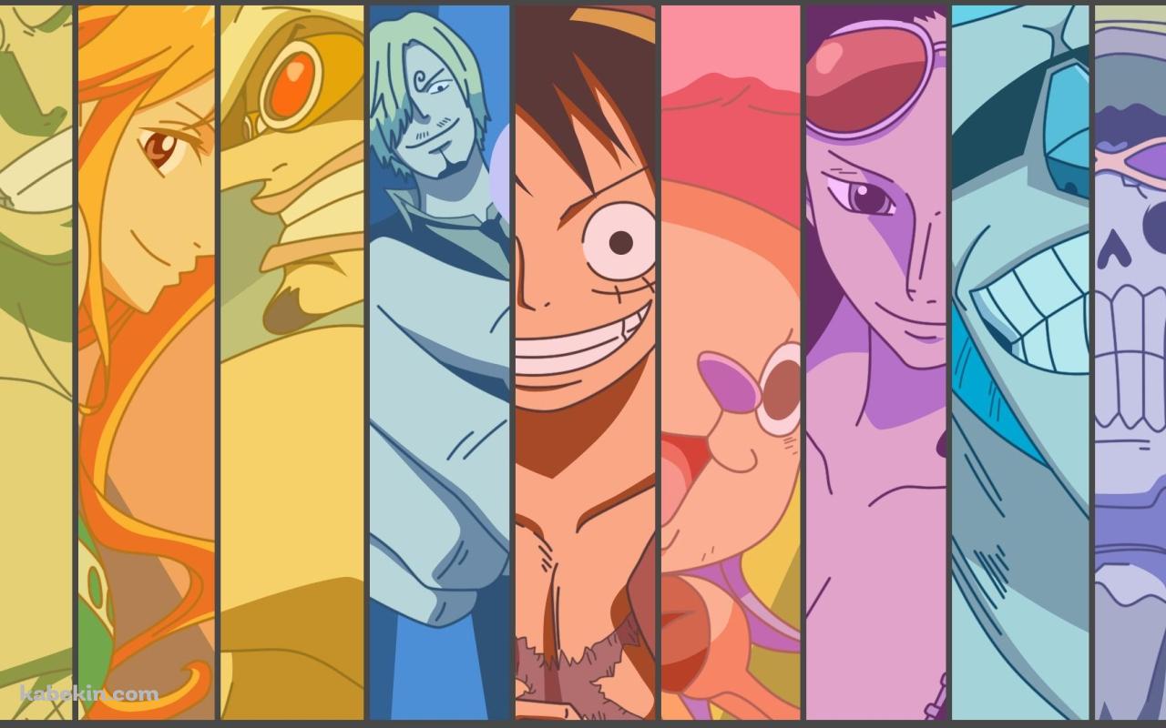 ワンピース ONE PIECE 麦わら一味の壁紙(1280px x 800px) 高画質 PC・デスクトップ用