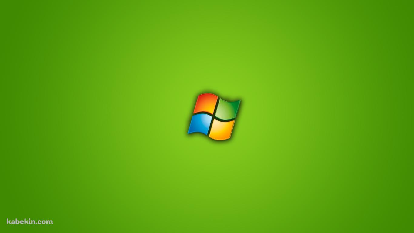 ウィンドウズ Windows ロゴの壁紙(1366px x 768px) 高画質 PC・デスクトップ用