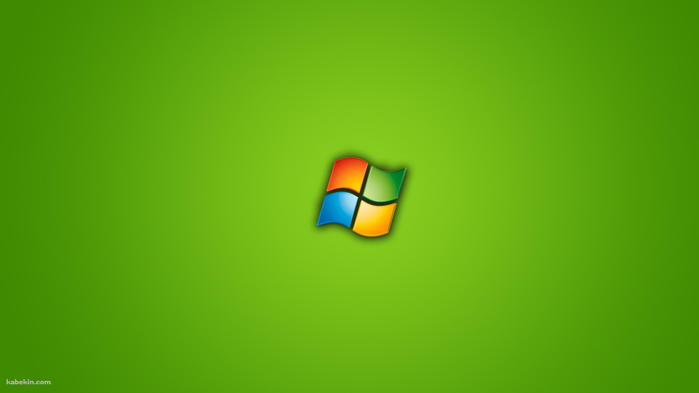 ウィンドウズ Windows ロゴの壁紙(2400px x 1350px) 高画質 PC・デスクトップ用
