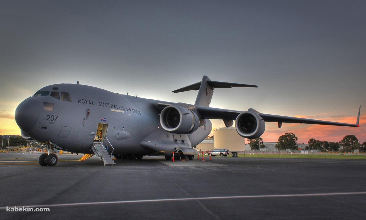 ボーイング C-17の壁紙(1280px x 768px) 高画質 PC・デスクトップ用
