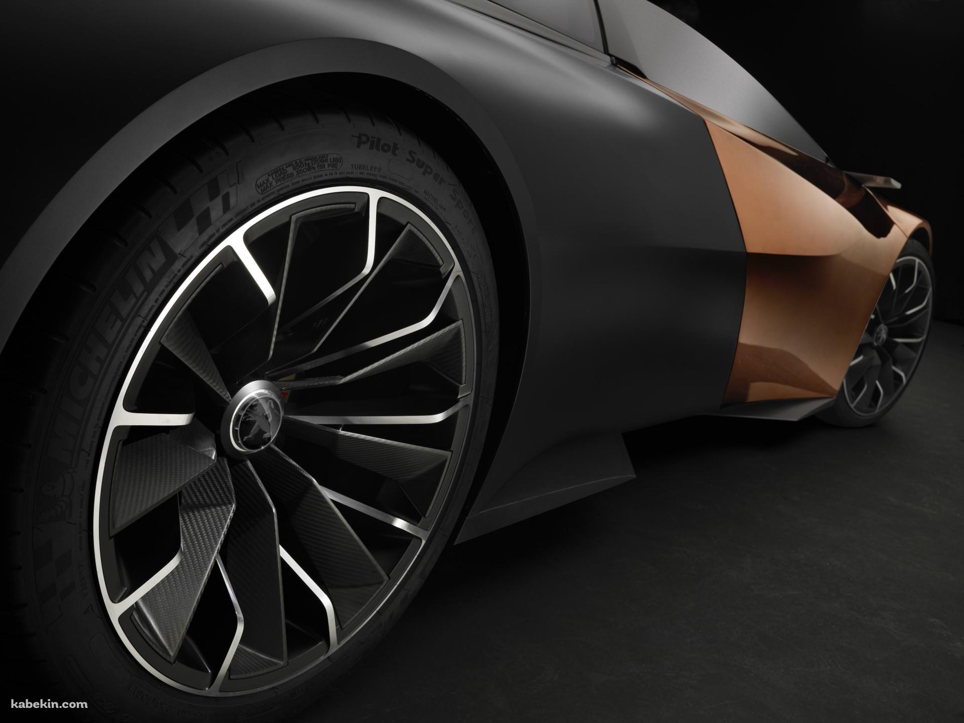 2012 Peugeot Onyxの壁紙(1920px x 1440px) 高画質 PC・デスクトップ用