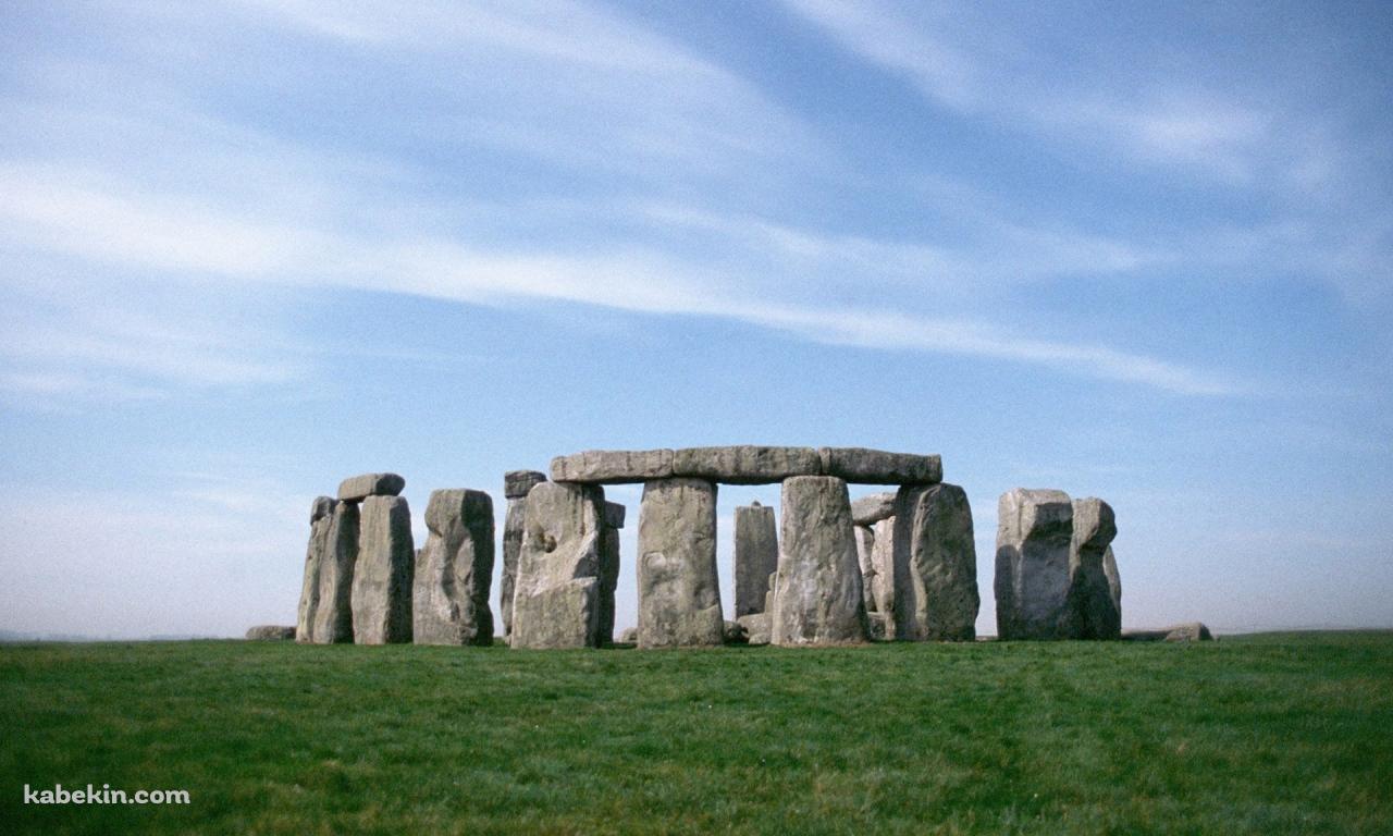 windows xp イギリス ストーンヘンジの壁紙(1280px x 768px) 高画質 PC・デスクトップ用