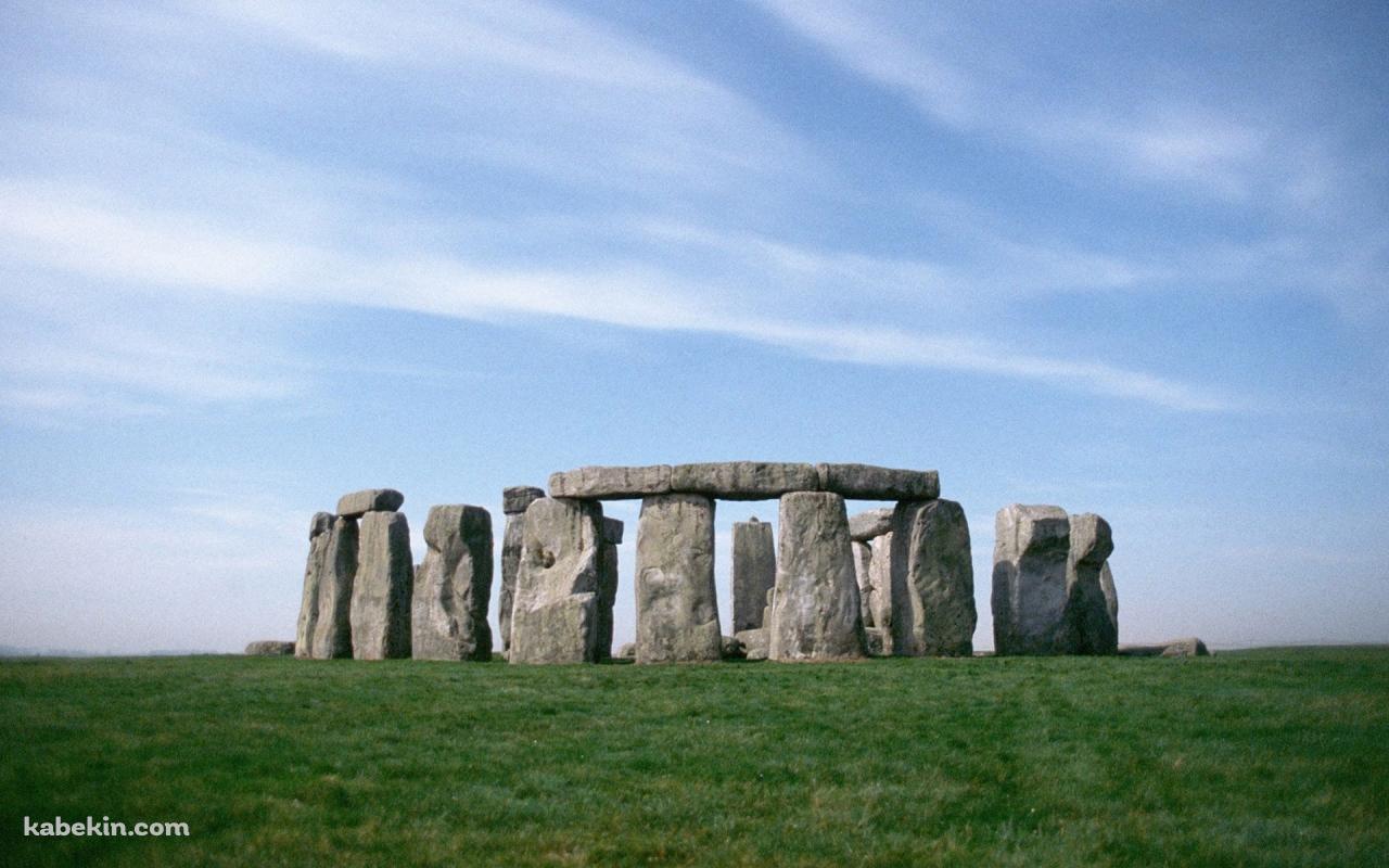 windows xp イギリス ストーンヘンジの壁紙(1280px x 800px) 高画質 PC・デスクトップ用