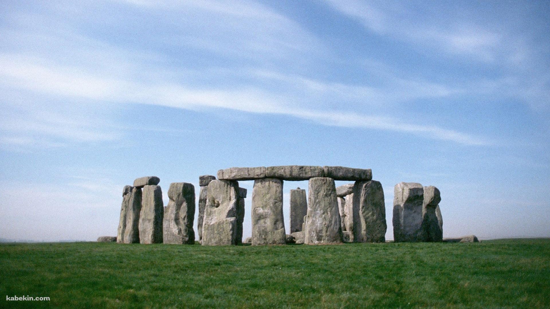 パワーストーン　イギリス windows xp イギリス ストーンヘンジ(1920x1080px)のデスクトップPC用