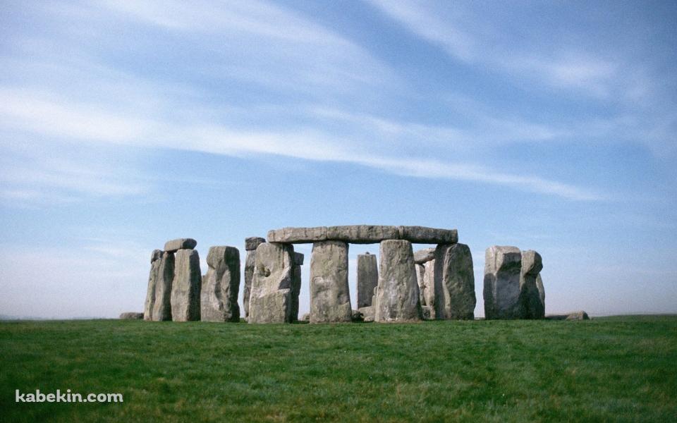 windows xp イギリス ストーンヘンジの壁紙(960px x 600px) 高画質 PC・デスクトップ用
