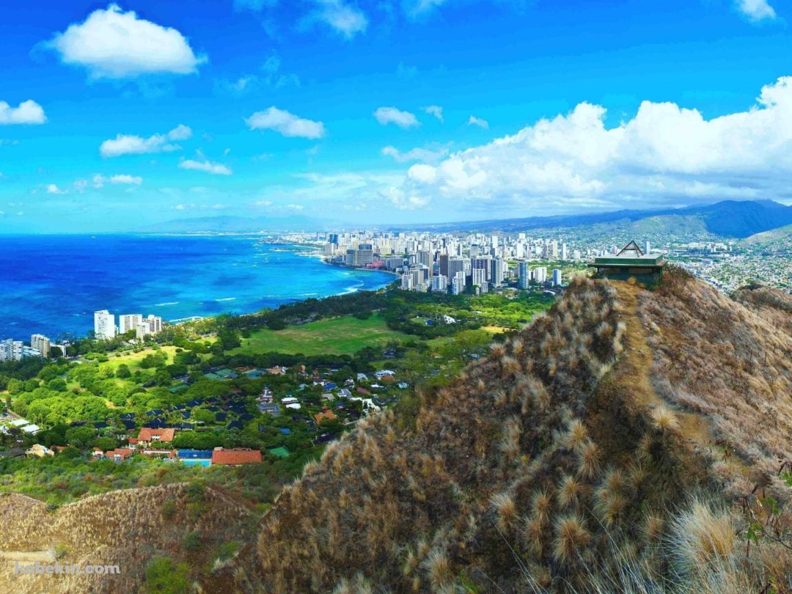 ダイヤモンドヘッド / ハワイの壁紙(1152px x 864px) 高画質 PC・デスクトップ用