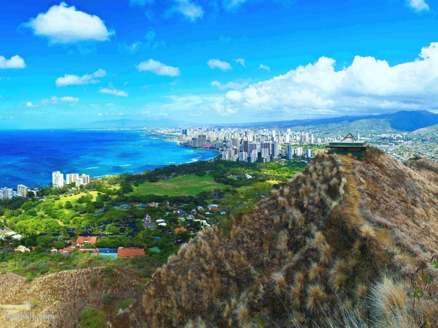 ダイヤモンドヘッド / ハワイの壁紙(1400px x 1050px) 高画質 PC・デスクトップ用