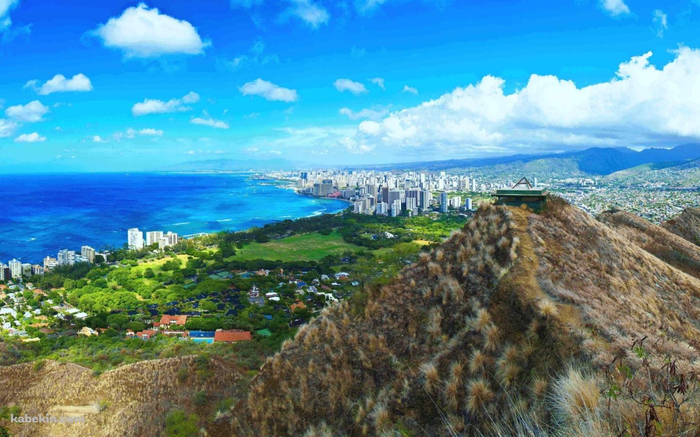 ダイヤモンドヘッド / ハワイの壁紙(1440px x 900px) 高画質 PC・デスクトップ用