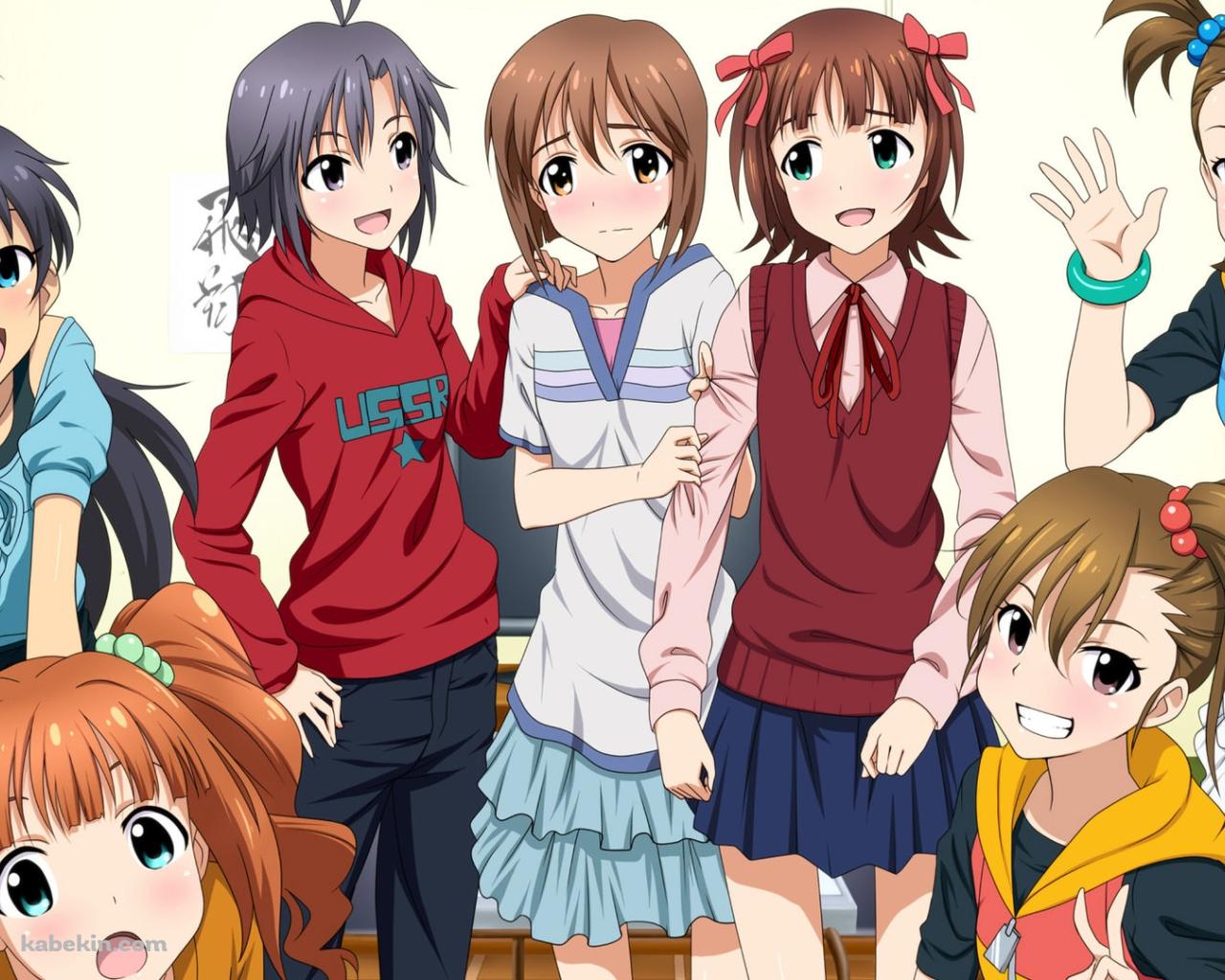 imas アイドルマスターの壁紙(1280px x 1024px) 高画質 PC・デスクトップ用