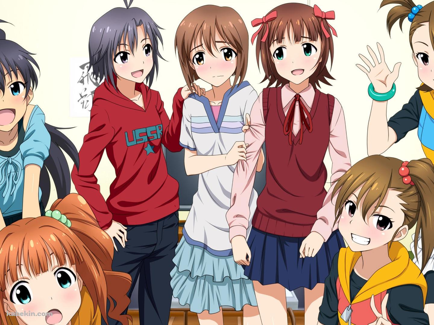 imas アイドルマスターの壁紙(1440px x 1080px) 高画質 PC・デスクトップ用
