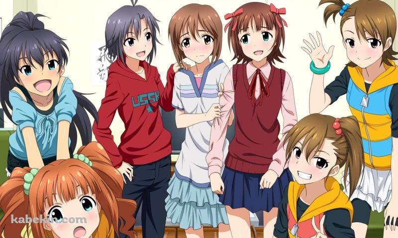 imas アイドルマスターの壁紙(800px x 480px) 高画質 PC・デスクトップ用