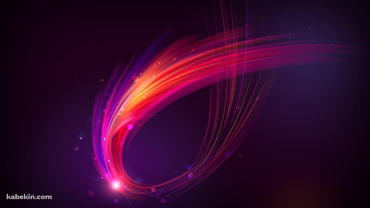 紫のアブストラクトの壁紙(1242px x 698px) 高画質 PC・デスクトップ用