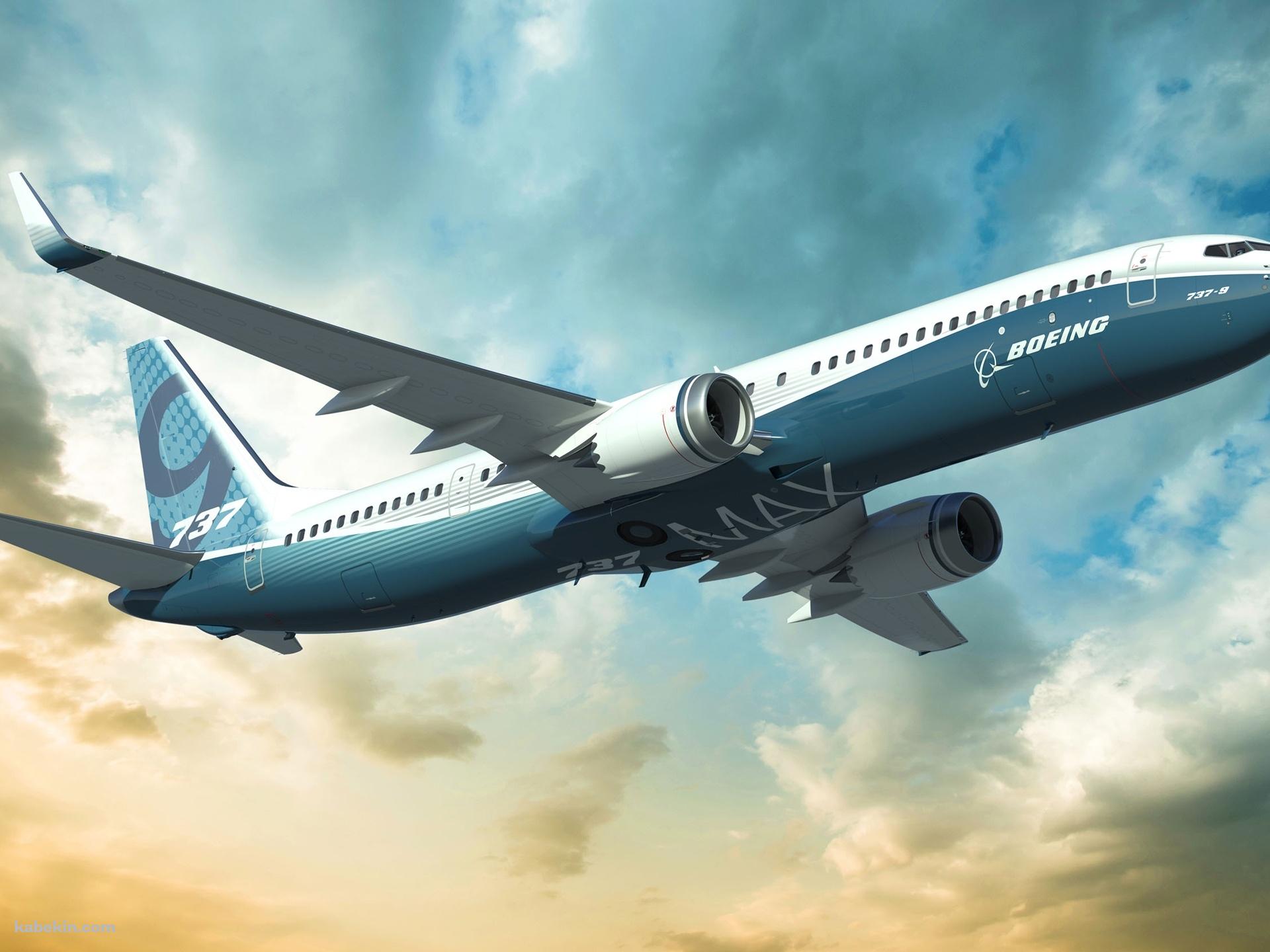 ボーイング737 フライトの壁紙(1920px x 1440px) 高画質 PC・デスクトップ用