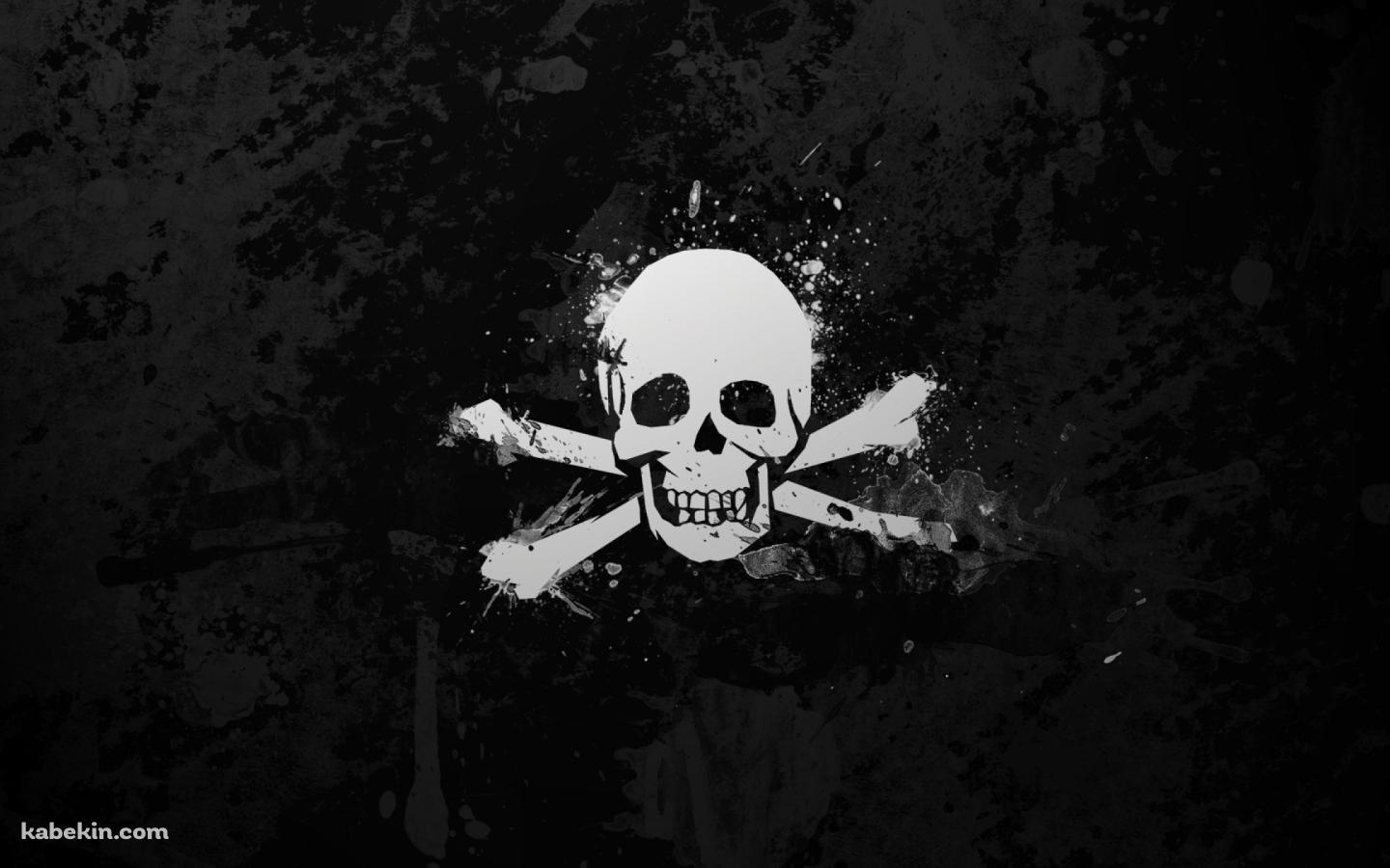 スカル SKULLの壁紙(1440px x 900px) 高画質 PC・デスクトップ用