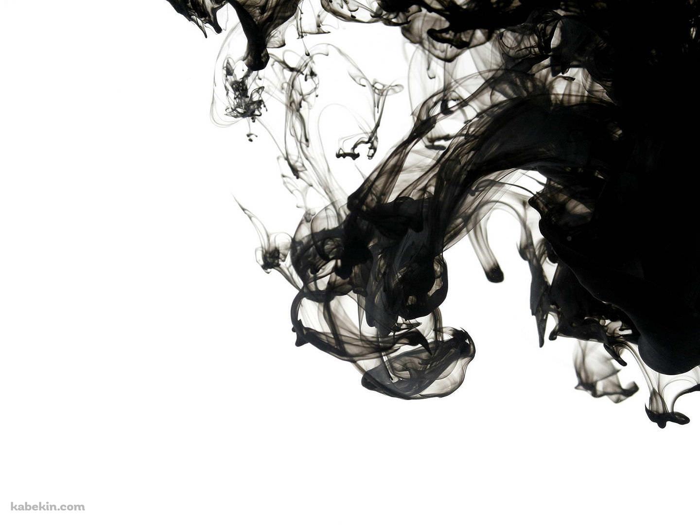 黒い煙の壁紙(1440px x 1080px) 高画質 PC・デスクトップ用