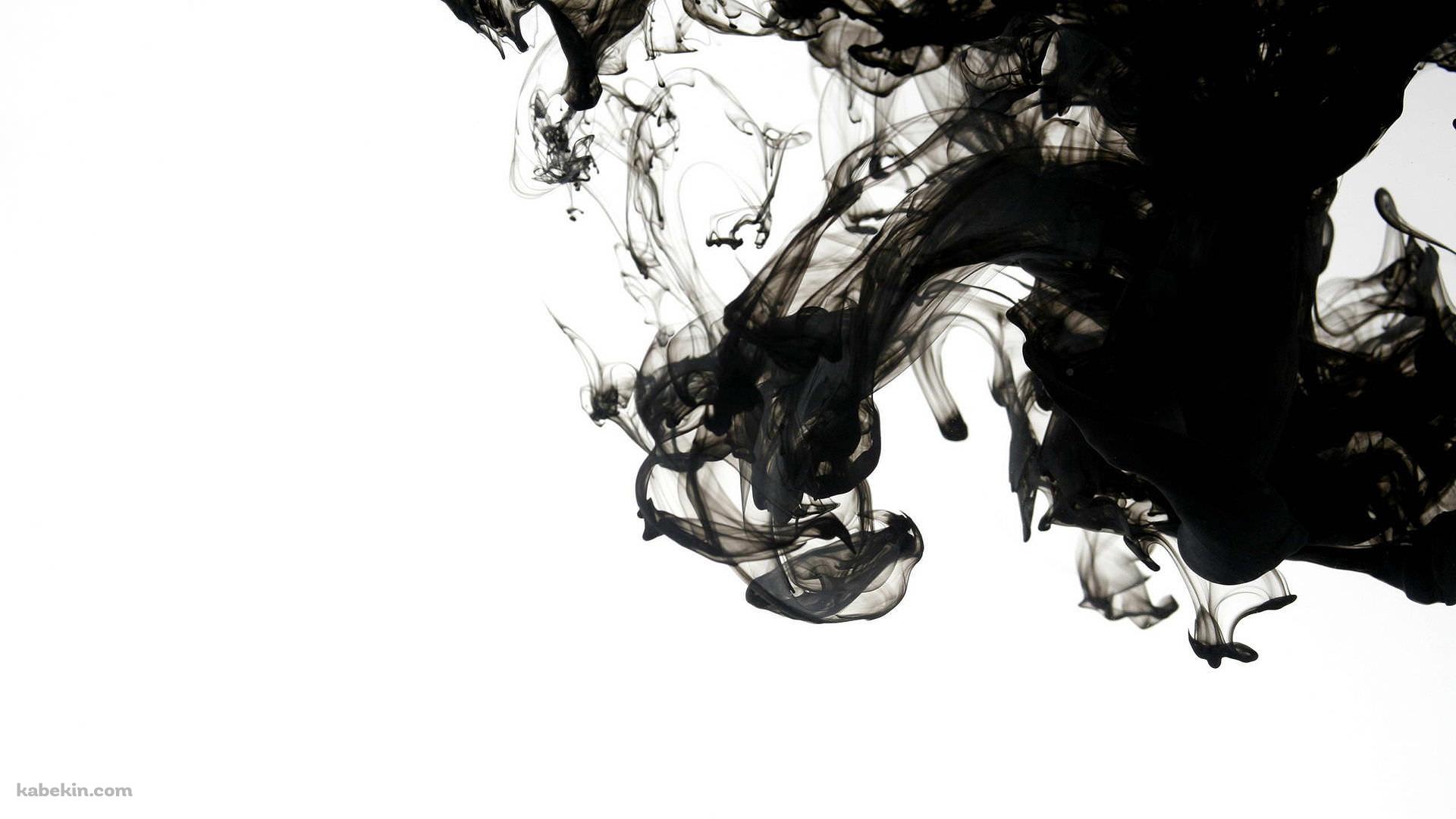 黒い煙の壁紙(1920px x 1080px) 高画質 PC・デスクトップ用
