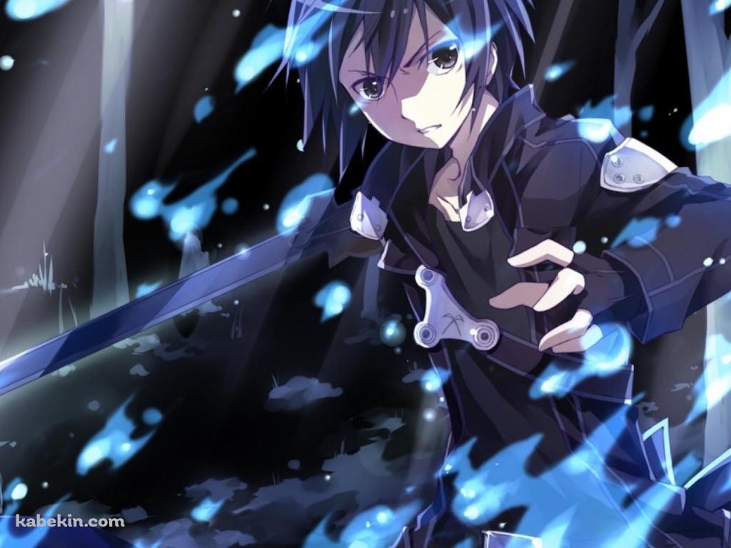 ソードアートオンライン キリト 桐ヶ谷 和人の壁紙(1024px x 768px) 高画質 PC・デスクトップ用