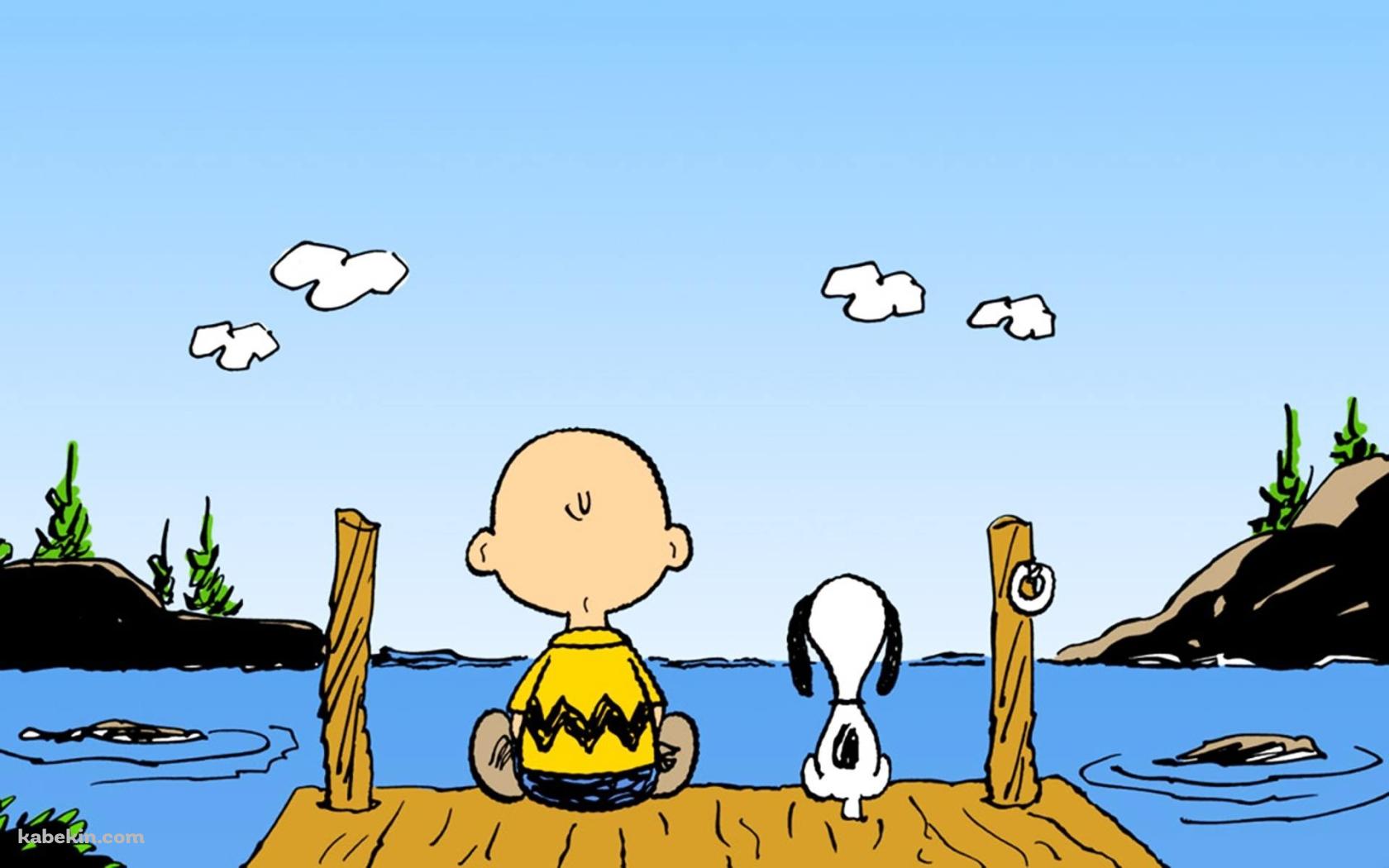 スヌーピーとチャーリーブラウンの壁紙(1680px x 1050px) 高画質 PC・デスクトップ用