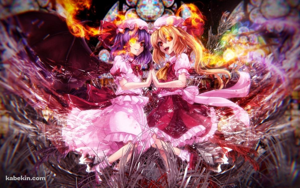 東方 touhou 3の壁紙(1152px x 720px) 高画質 PC・デスクトップ用