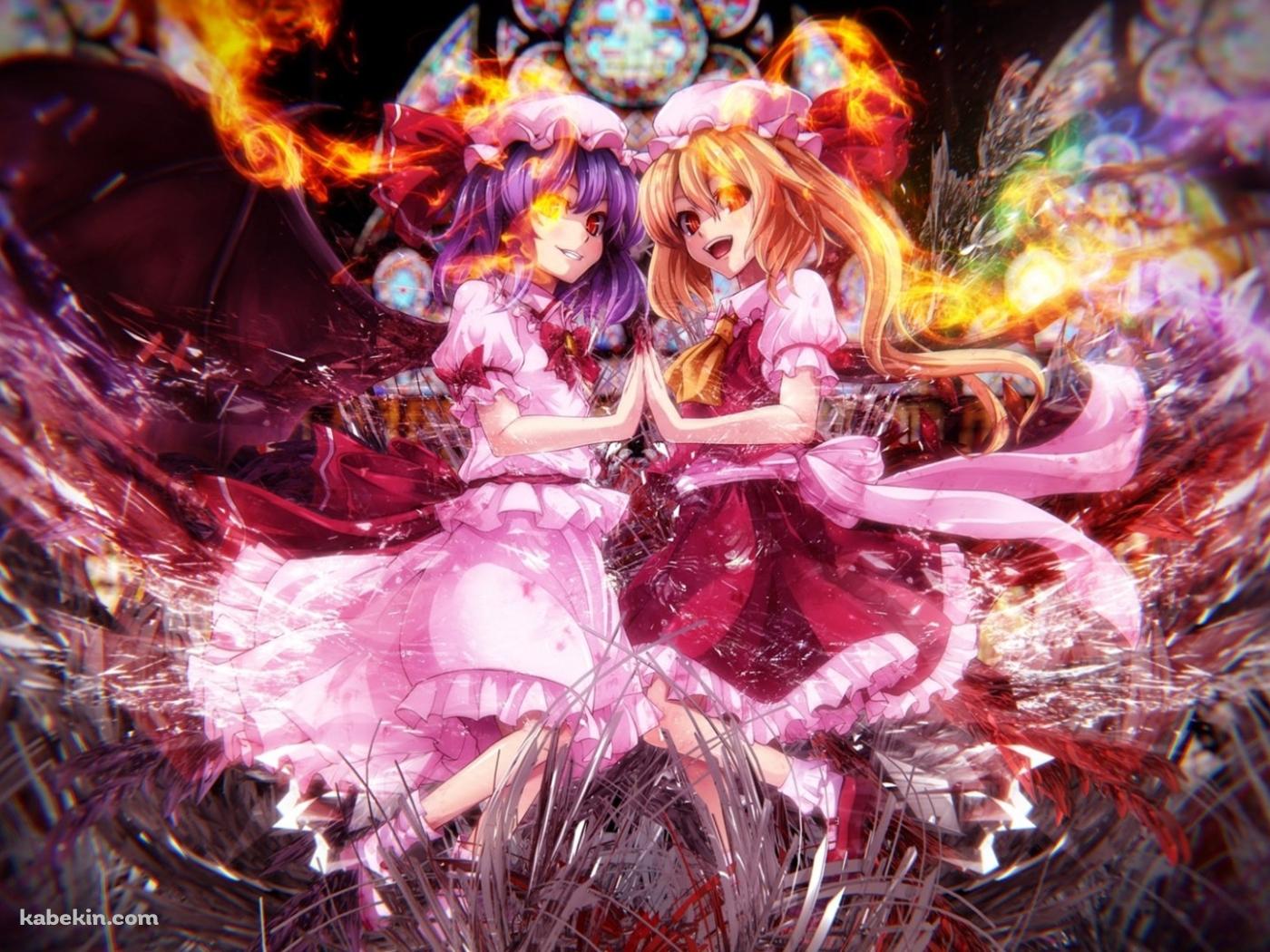 東方 touhou 3の壁紙(1400px x 1050px) 高画質 PC・デスクトップ用