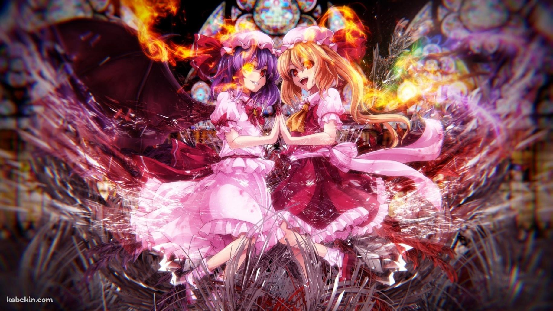 東方 touhou 3の壁紙(1829px x 1029px) 高画質 PC・デスクトップ用
