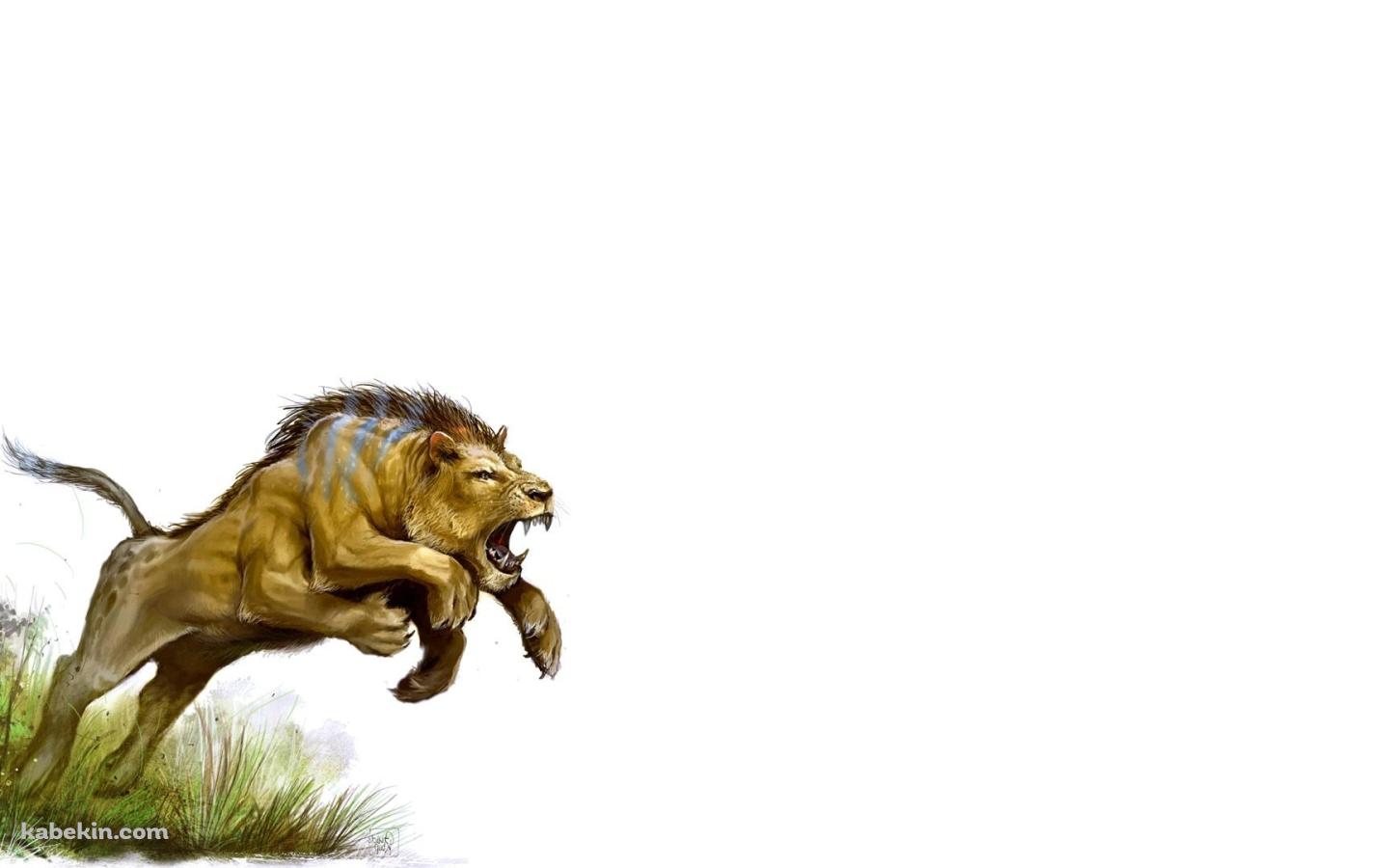 襲いかかるモンスターの壁紙(1440px x 900px) 高画質 PC・デスクトップ用